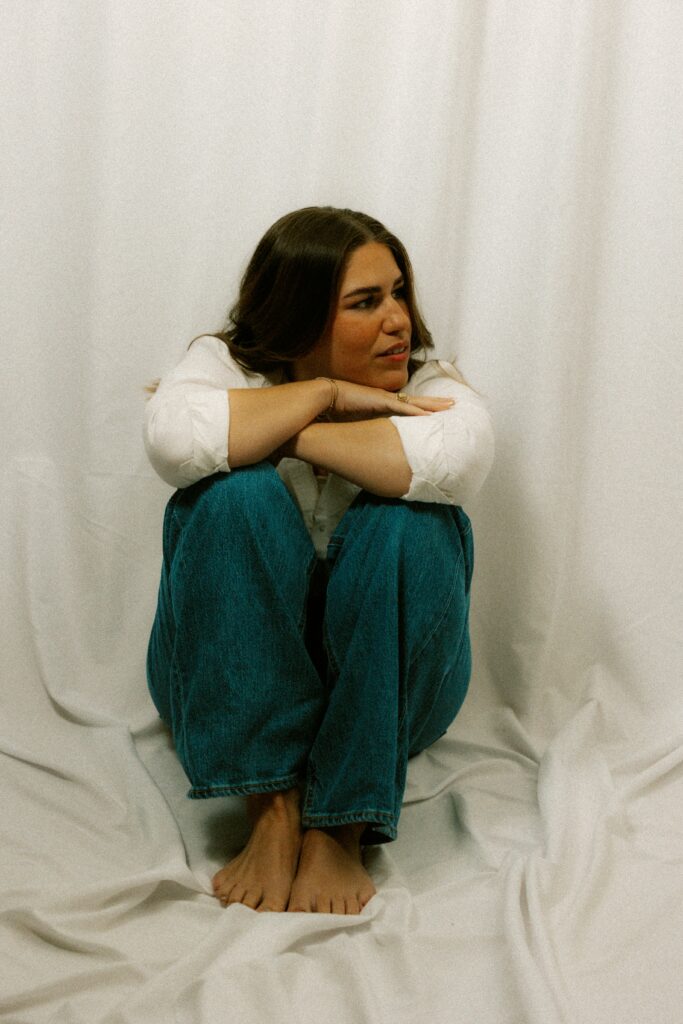 Supportive gesture after multiple IVF failure and miscarriage.