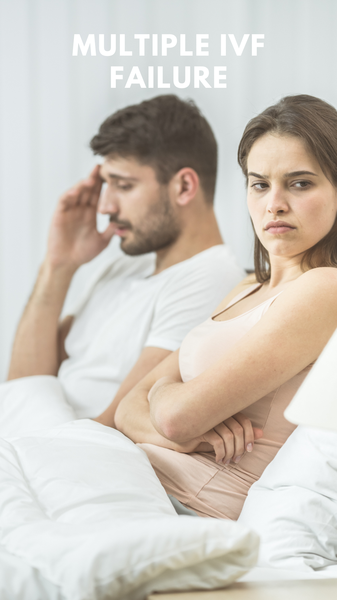 Advanced treatment for multiple IVF failure at GHRACE & HOPE IVF with personalized fertility evaluation and treatment planning.