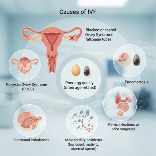 causes of ivff